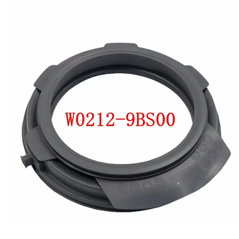 

Cuff Hatch for Panasonic drum washing machine W0212-9BS00 Waterproof rubber sealing ring manhole cover parts