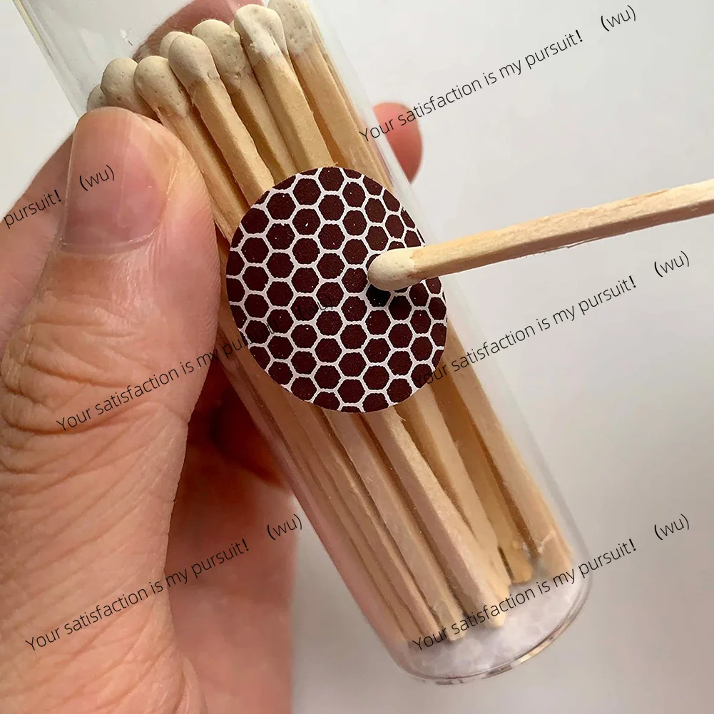 for Paper Matchstick Paper Matchstick Striker Striker Paper Accessories DIY Handmade Round Household Practical
