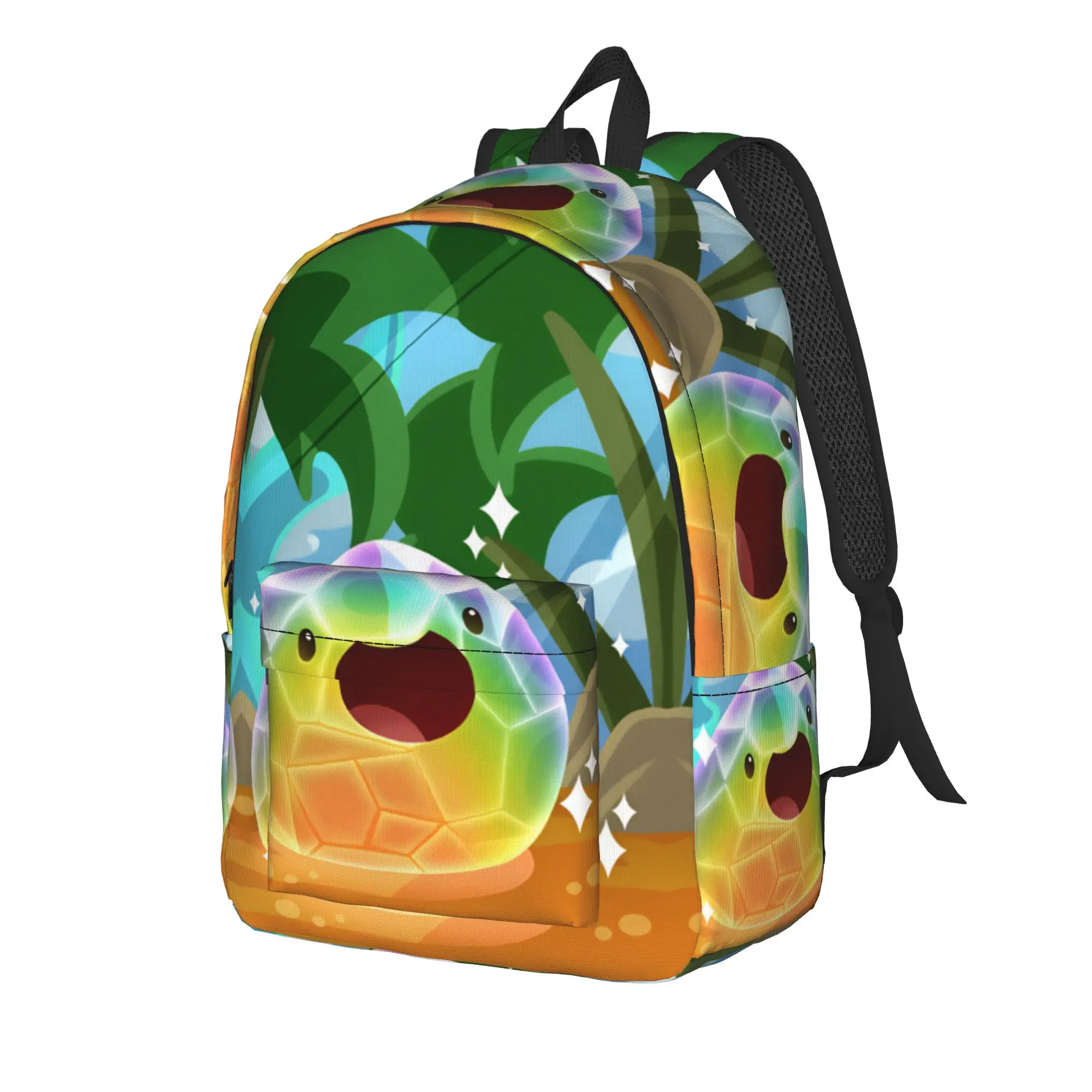 Slimed Rancher  Backpack Student Unisex  Print Backpacks Polyester Novelty School Bags Travel High Quality Rucksack