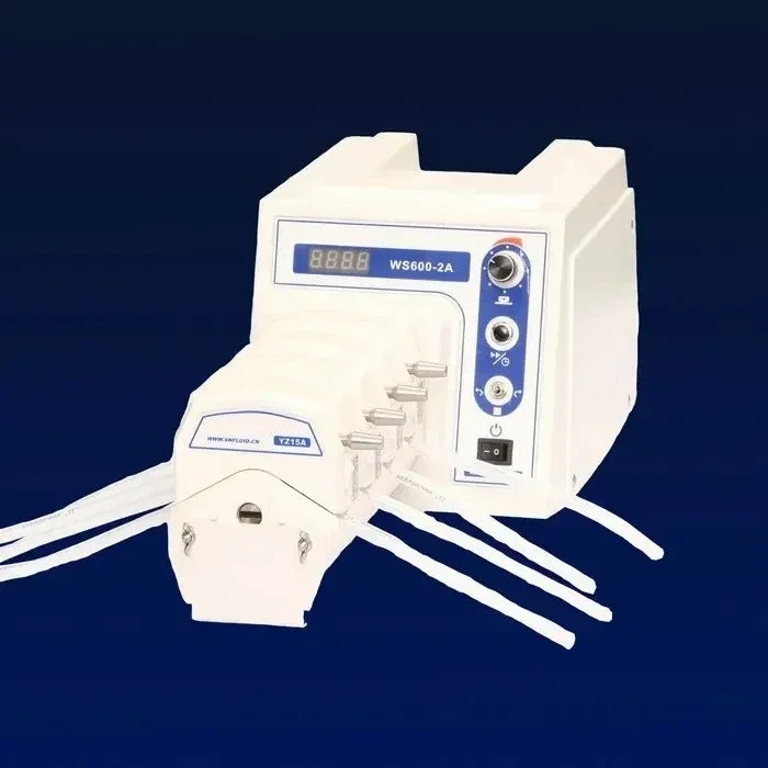 4 channels vials Bottle liquid Filling dispensing Peristaltic Pump