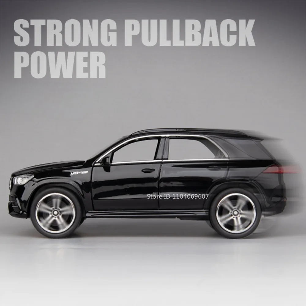 おもちゃの車のモデル,スケール1:32,金属ダイキャスト,光と音,ドアを引く,オープンSUV,シミュレーションおもちゃ,ミニチュア装飾,ギフト