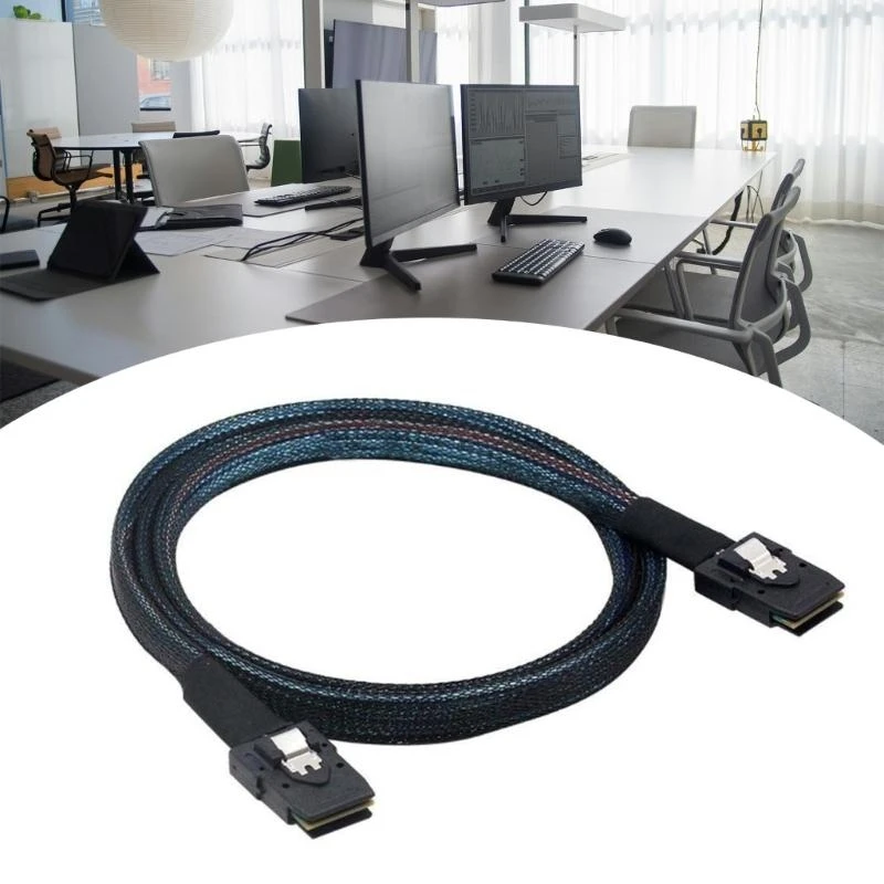

Internal Storage Interconnects MiniSAS Cable SFF-8087 to SFF-8087 for IT best sale