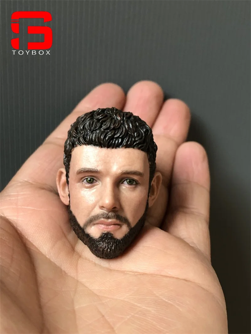 Sculpture de tête masculine de la marine de l'équipe américaine, échelle 1/6, modèle adapté aux poupées de corps de figurine d'action de soldat de 12 pouces