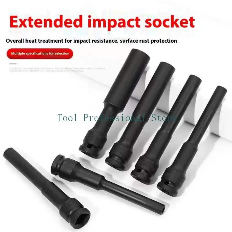 57QF ممتدة رقيقة الجدار مقبس بت سداسية للوصول إلى العطلة العميقة في مساحة ضيقة البناء الصلب عالية القوة متعددة #1