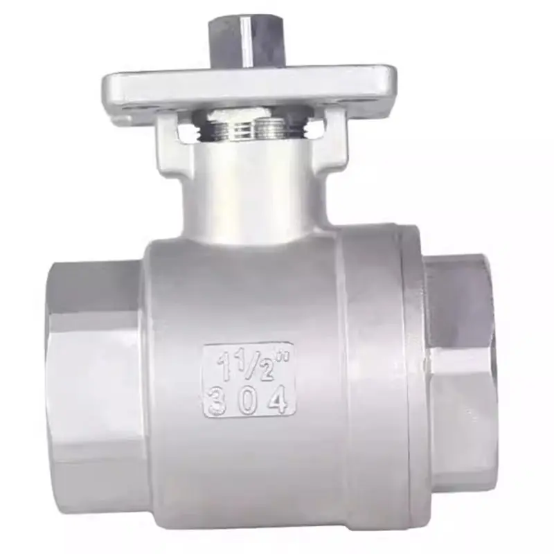 

ABFU - Термостойкий шаровой кран из нержавеющей стали 1/2" и 1" с внутренней резьбой для высоких платформ