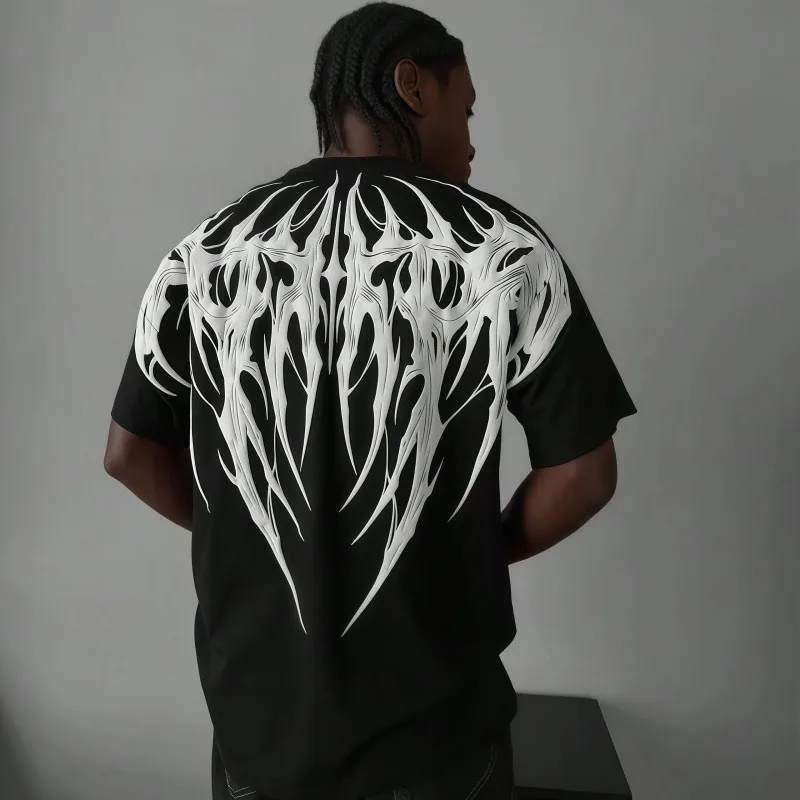 

Quick Dry Motorcycle T Shirt 3D Printed Moisture Wicking Breathable Comfort Fit Riding Fashion