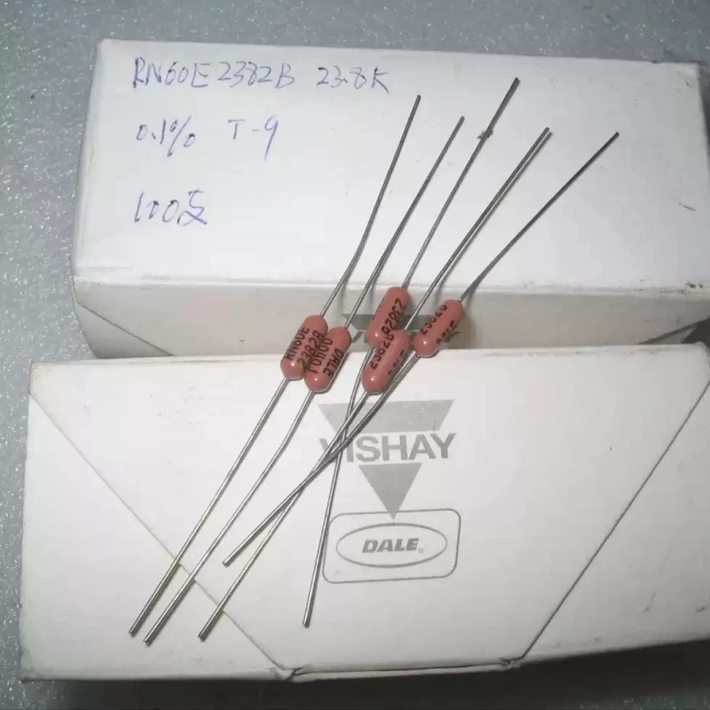 VISHAY DALE 0.5W 23.8K 0.1% Generation 24K Typing Mark T9 Precision Resistance from the United States