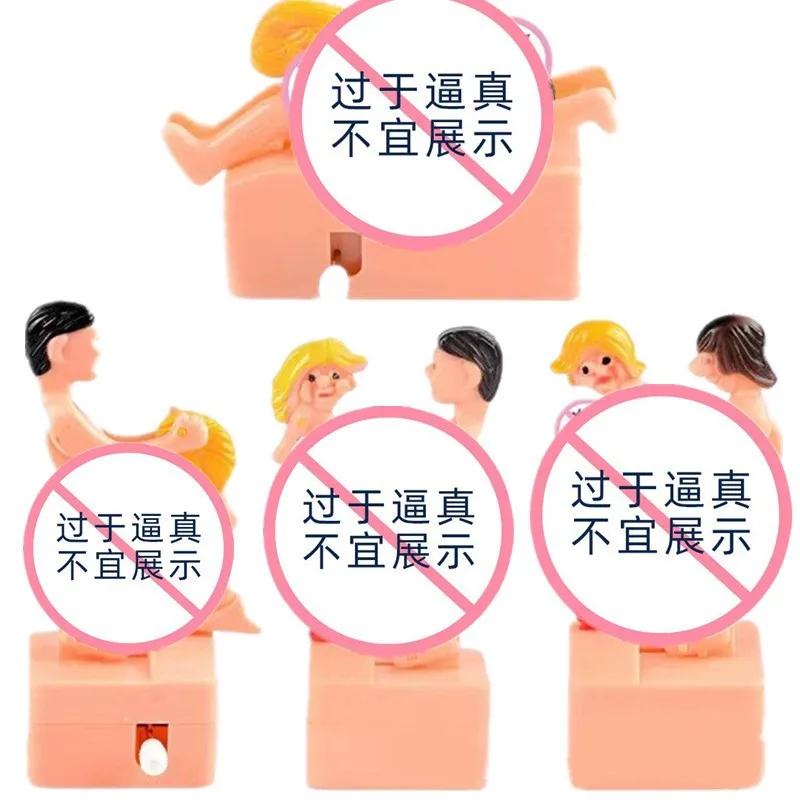 

Novelty Funny Spoof Erotic Toys Activity People Clockwork Toy Simulation Self-defense Man Wind Up Bachelor Party Games Toys