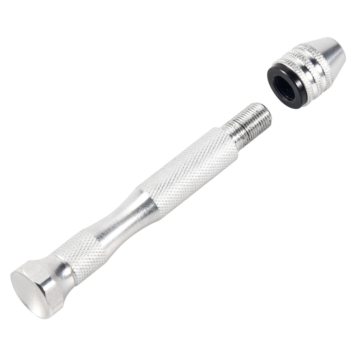 

Aluminum Alloy Rotary Pin Vise Screwdriver Hand Drill Chuck Watch Repair Tool Watchmaker