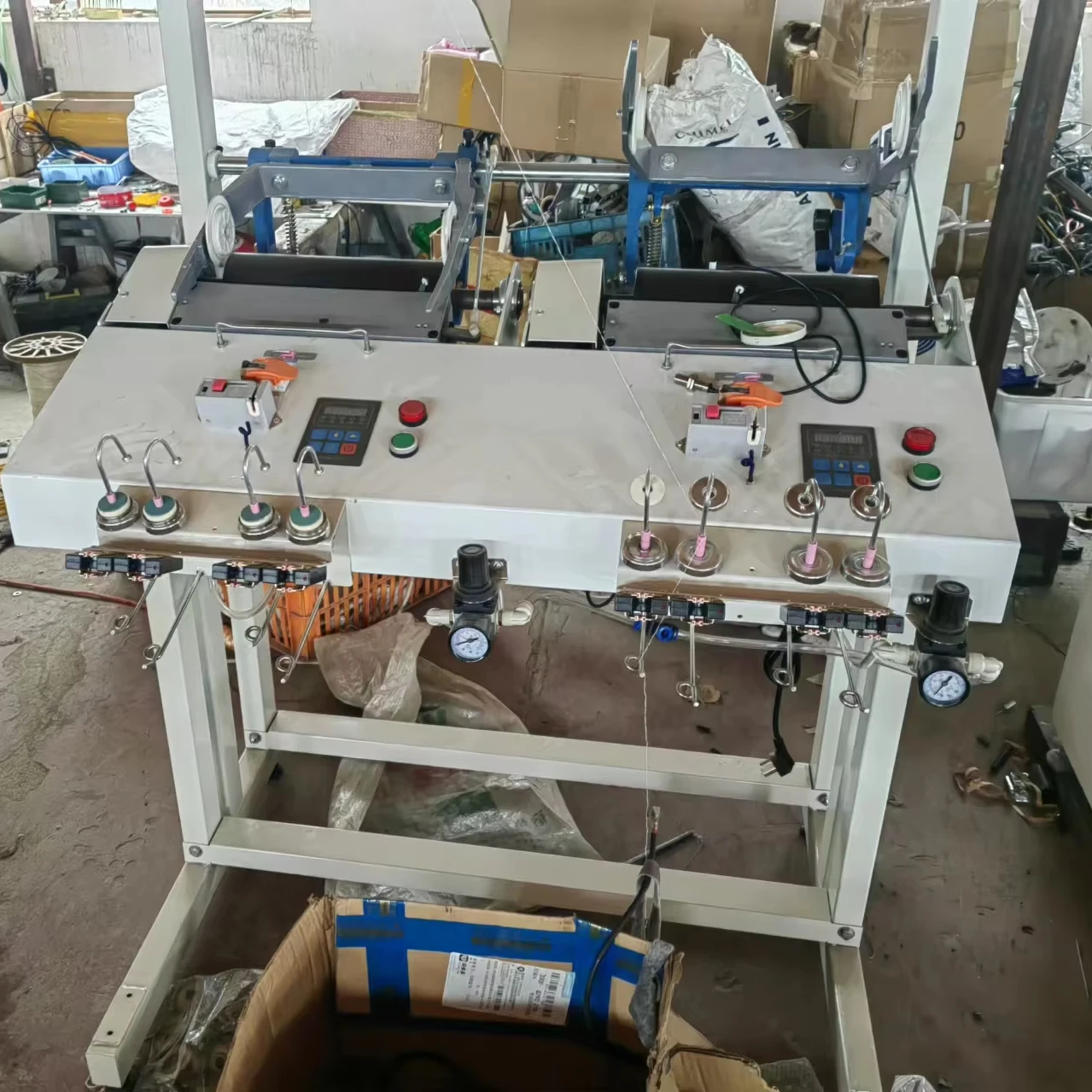 

Interlace Yarn Doubling Winding Machine High Quality Product for Yarn Processing