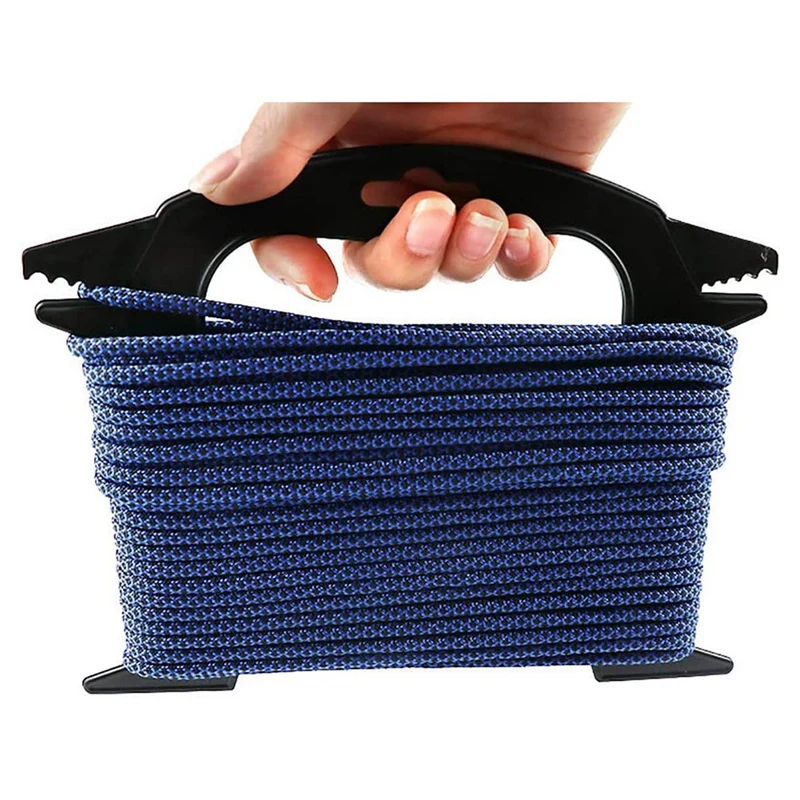 50Pcs Line Winder Rope And Cord Organizer Rope Winder Paracord Spool Tool For Twine Fishing Line Prevent Tangles Knots