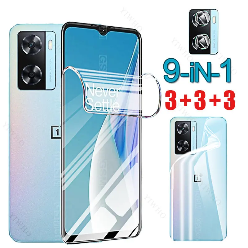 Hydrogel Film for OnePlus Nord N20 SE Screen Protectors Camera Glass for One Plus Nord N20SE N20se 6.56