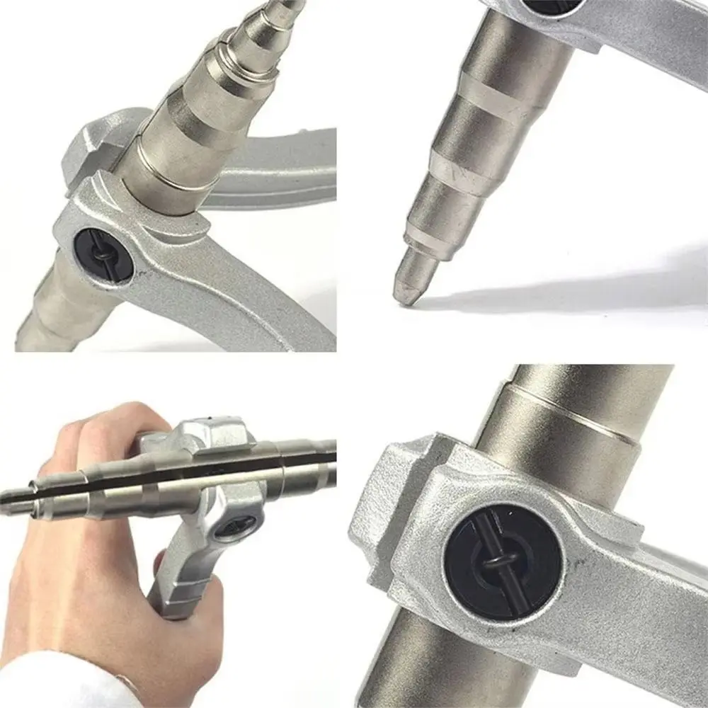 Durable 6-22mm Copper Pipe Expander Aluminum Alloy Manual Air Conditioner Reamer Hydraulic Expander Expander Tool
