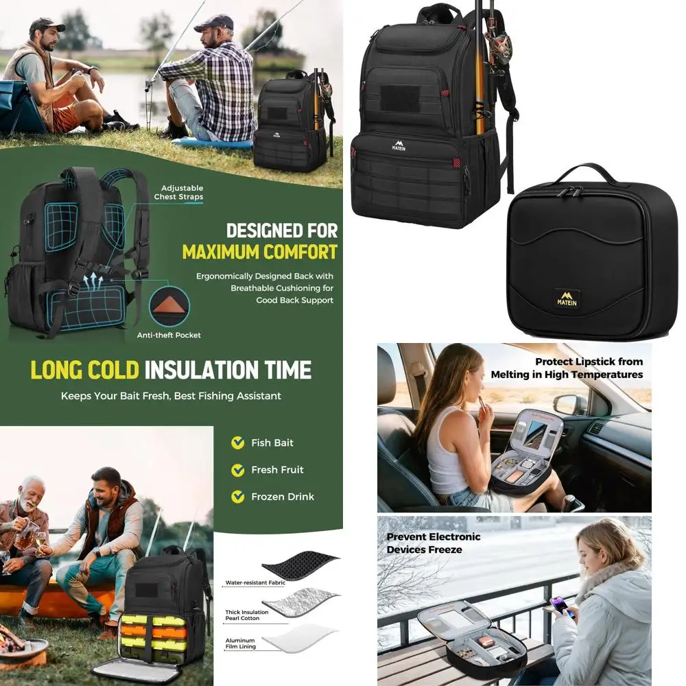 

Многофункциональный огнестойкий органайзер для путешествий и сумка для кабелей, компактный рюкзак-кейс для хранения