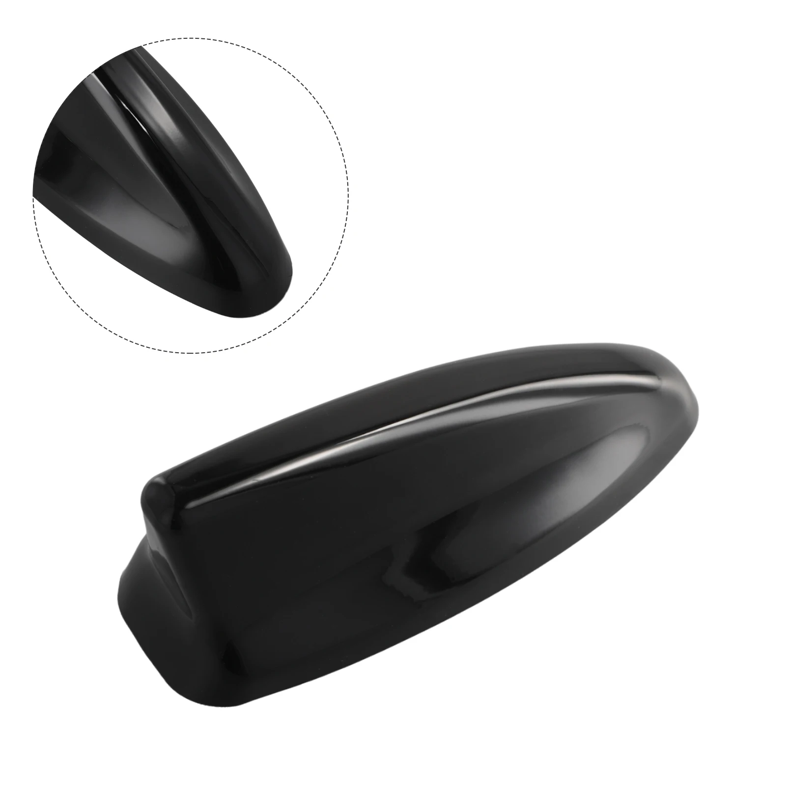 

Roof Antenna Cover Trim Fin Style Compatible with For Honda For Civic 11th Generation 2022 Sedan and Hatchback