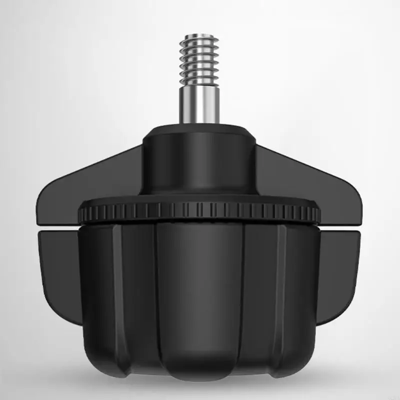 Testa a da 62Ka da 17 mm 1/4 Adattatore a vite per collegamento Varie montature Connettore plastica