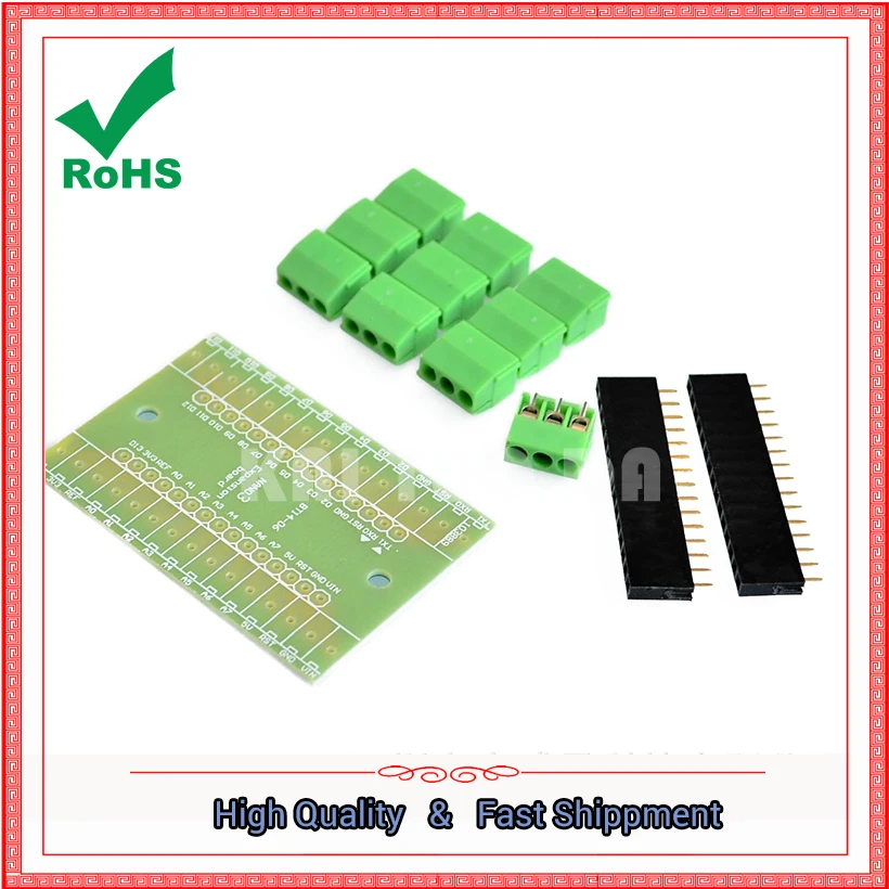 Nano Expansion Board NANO IO Shield V1.O Simple Expansion Board Module (DIY)