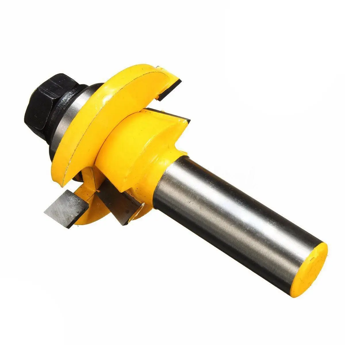 2PCS Rail Router Bit 1/2 inch Shank Shaker Woodworking Chisel Cutter
