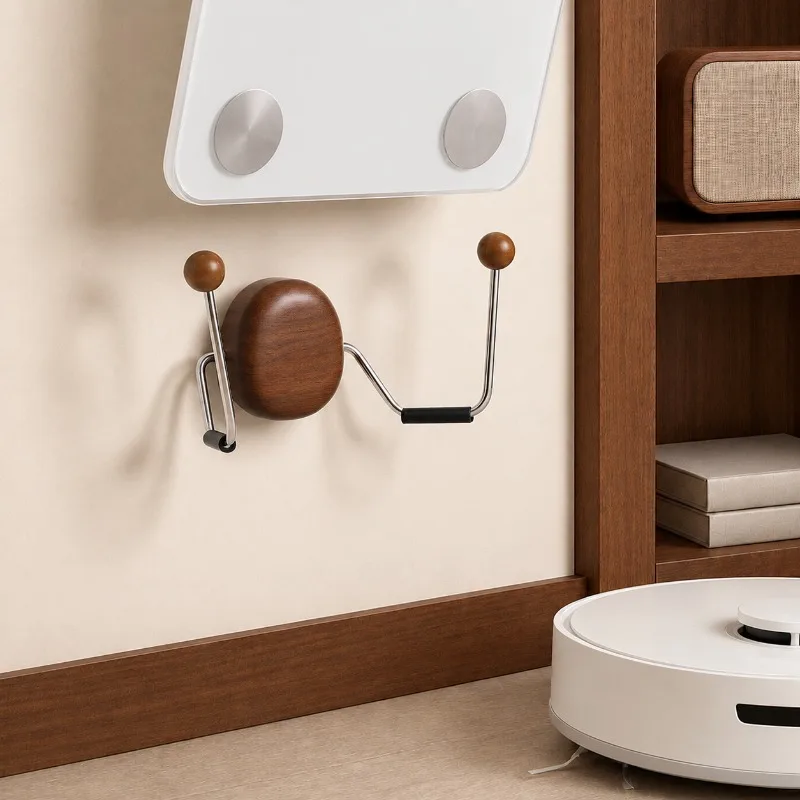 Wall Mounted Weight Scale Storage Rack No Drill Multi-functional Wall Organizer Wholesale Household Wall Sorting Shelf