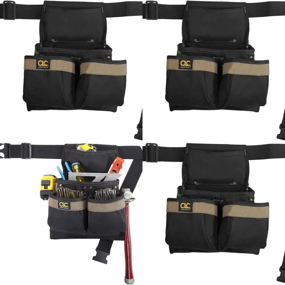 

Polyester Webbing Belt with Tool Bag, Model PK1836