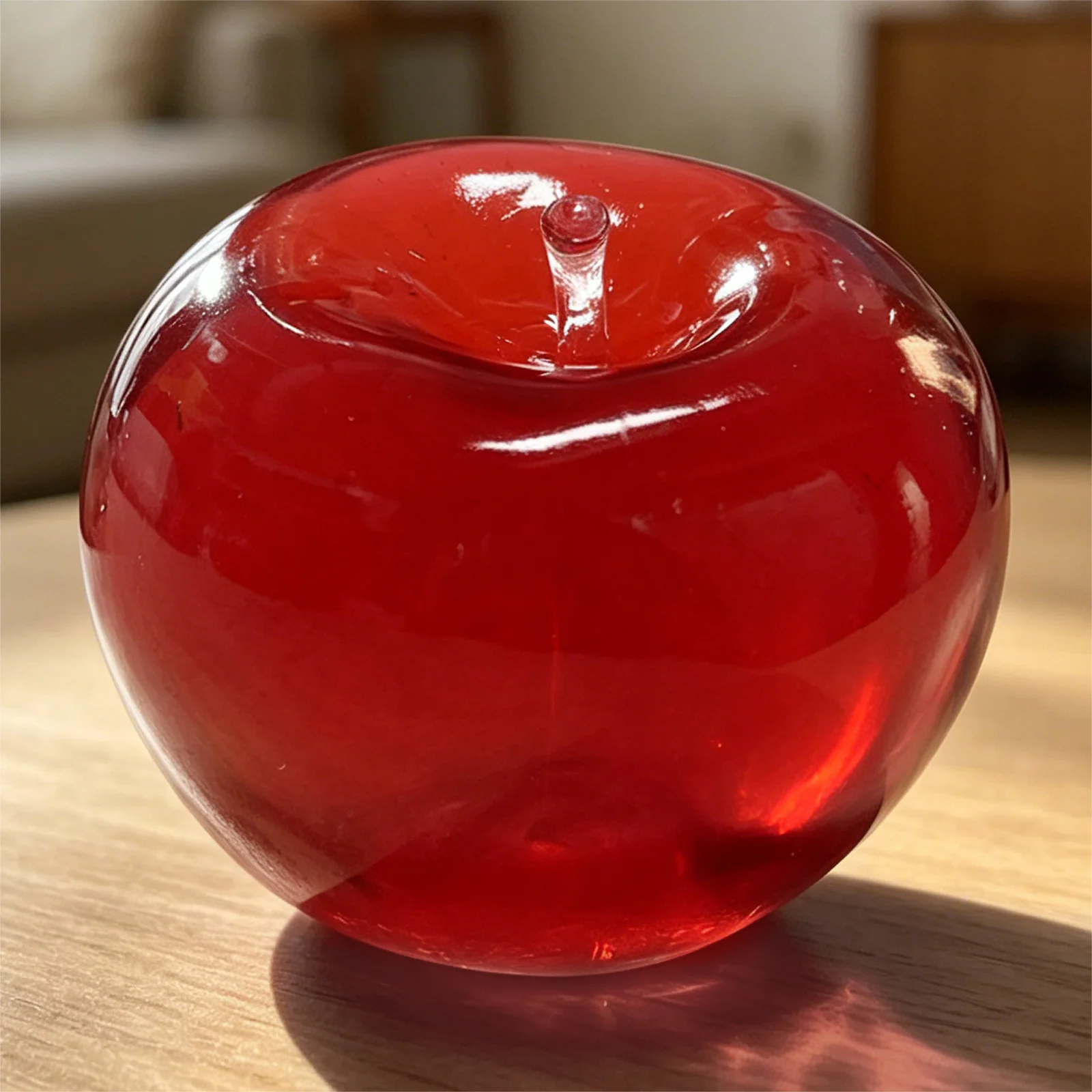 Squeeze Dough Fidget Ball Semi-Transparent Soft Fruit Stress Squeeze Lightweight and Non-toxic for Easter Baskets Stuffers Gifts