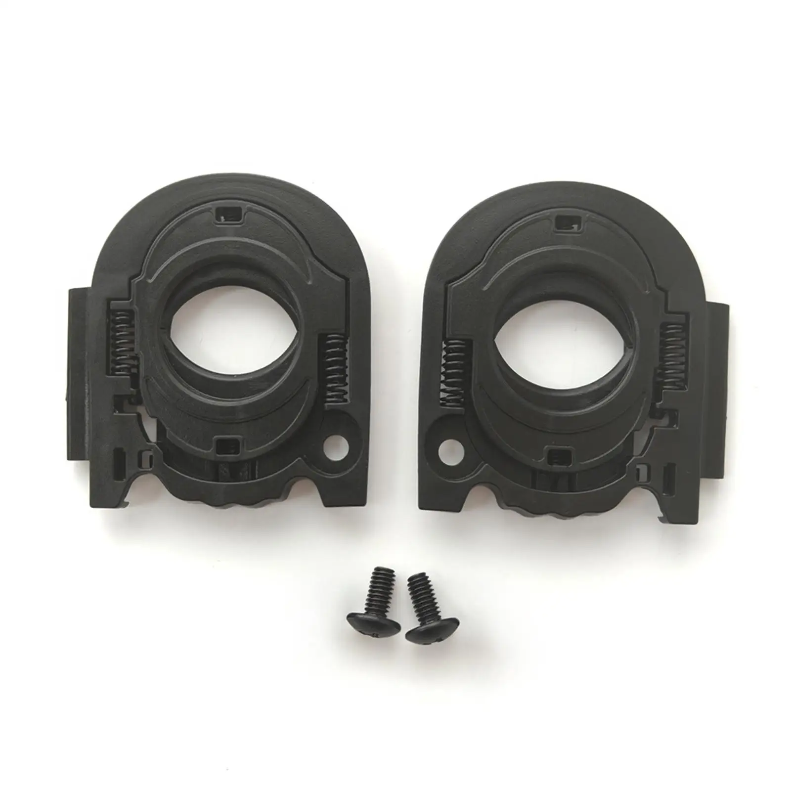 

High Performance ABS Helmet Lens Bases Easy Install Visor Base Parts for Modular Motorcycle Helmet Accessories