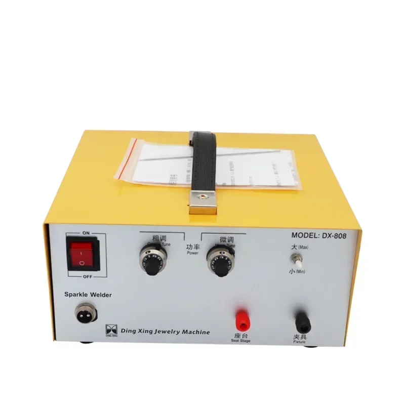 

Excellent 80A Spot Welding Hand Held Pulse Spot Welder Welding Machine Welding Machine Gold And Silver Jewelry Processing NEW