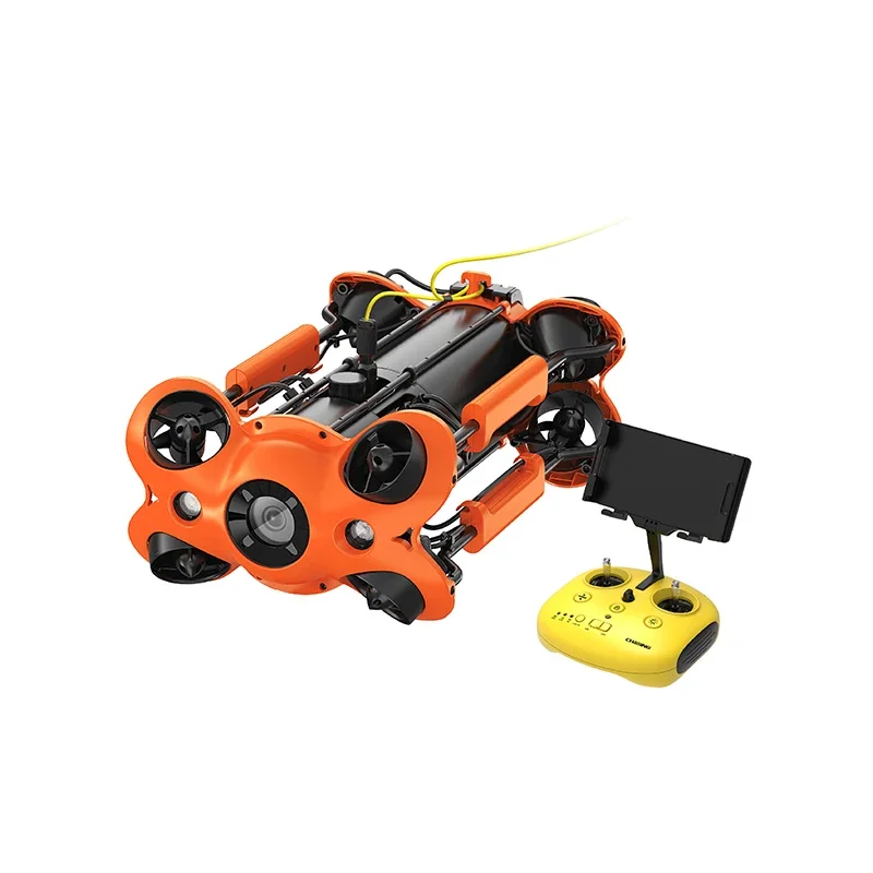 Remote Control Long Range 4K Camera ROV Drone Underwater Bottom Inspection Rescue Plus Sonar Chasing M2 Pro Camera Function