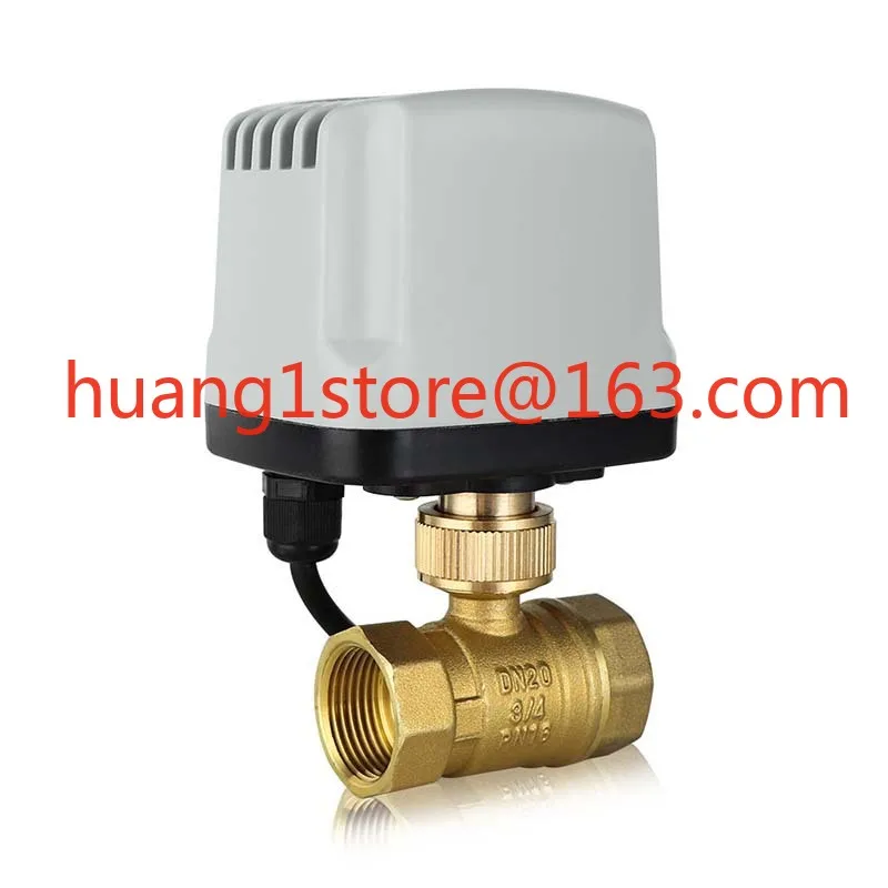 Factory DirectOutdoor waterproof electric ball valve normally open and normally closed pipeline switch waterproof