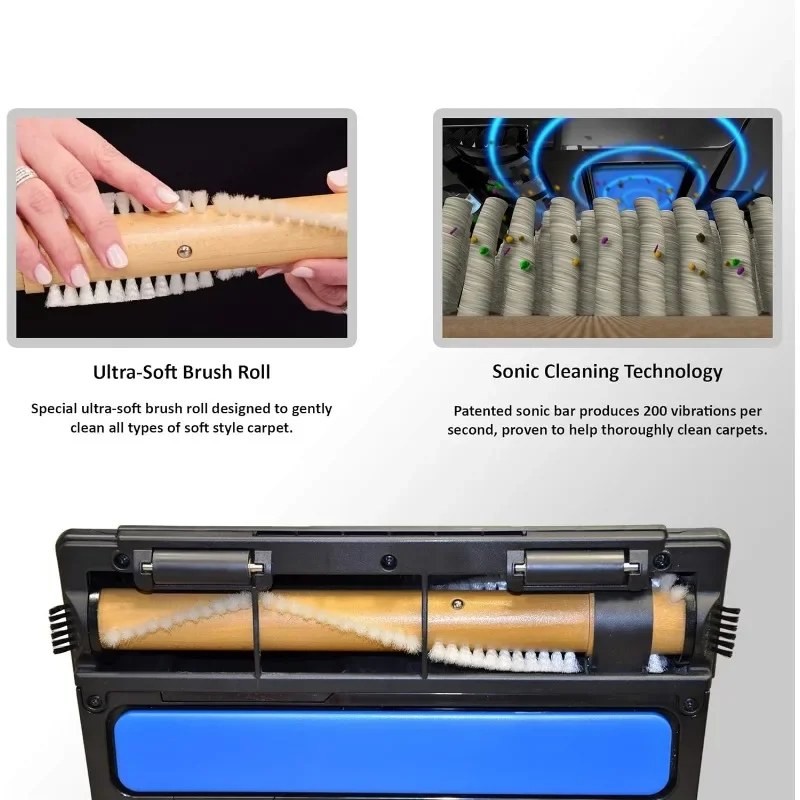 Soft Carpet Upright Vacuum Cleaner