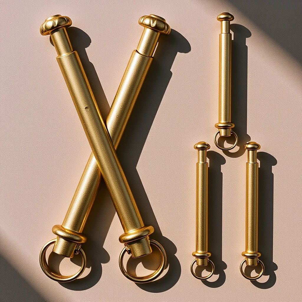 

5 set Folding Shaft Rivets Metal Handheld Fan Repairing Kit Long-Lasting Fasteners For Paper Fans Solid Shaft Rivet Hand Fan