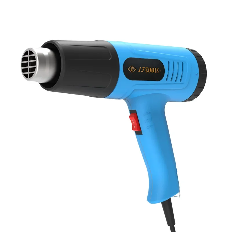 2000W Heat Gun Hot Air Adjustable Temperature For Car Wrapping Heating Tool Machine