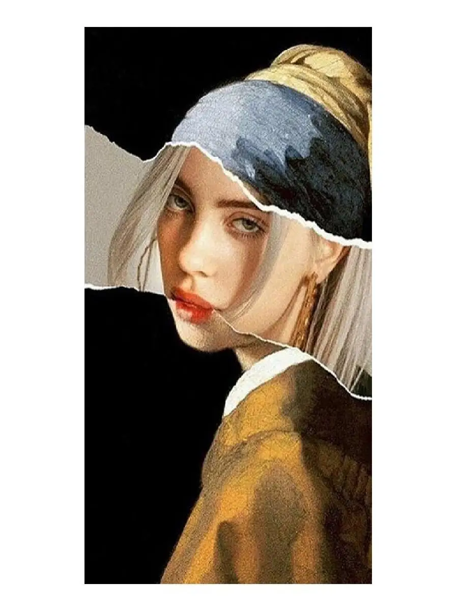 Girl with a Pearl Earring by Vermeer  Canvas Print Classic Wall Art Home Decor Poster