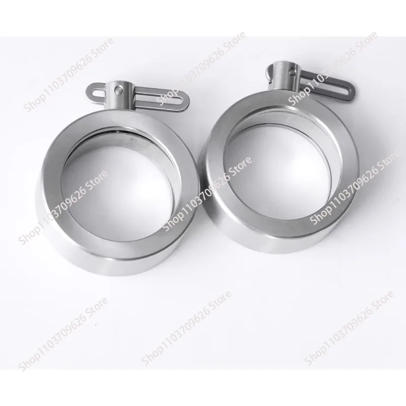 Stainless Steel Dumbbell Buckle Quick Holder Barbell Bar Accessories