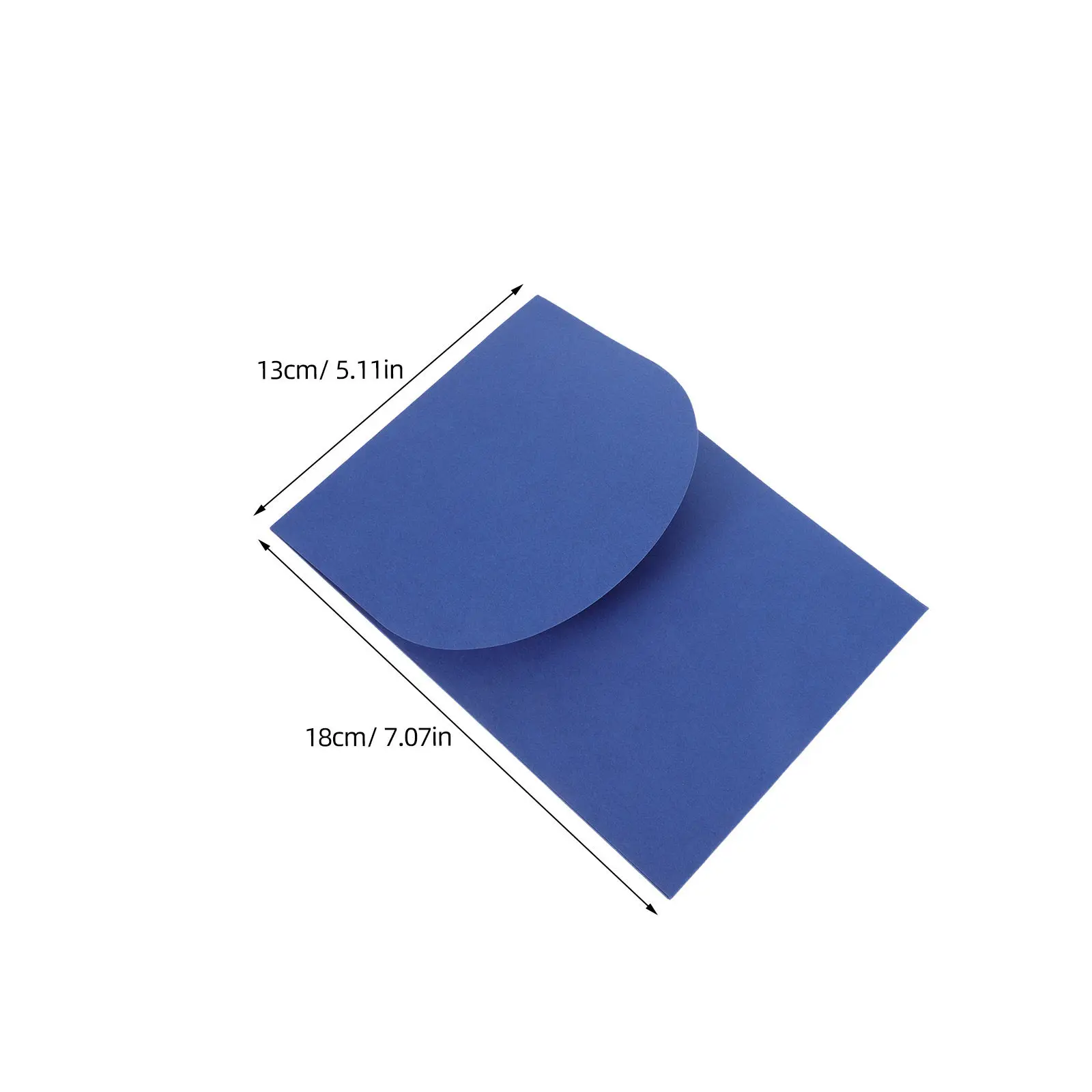 20Pcs Plain Paper Envelopes for Invitations Wedding Lunar New Year Shower Business Cards Greeting Cards Graduation Cash