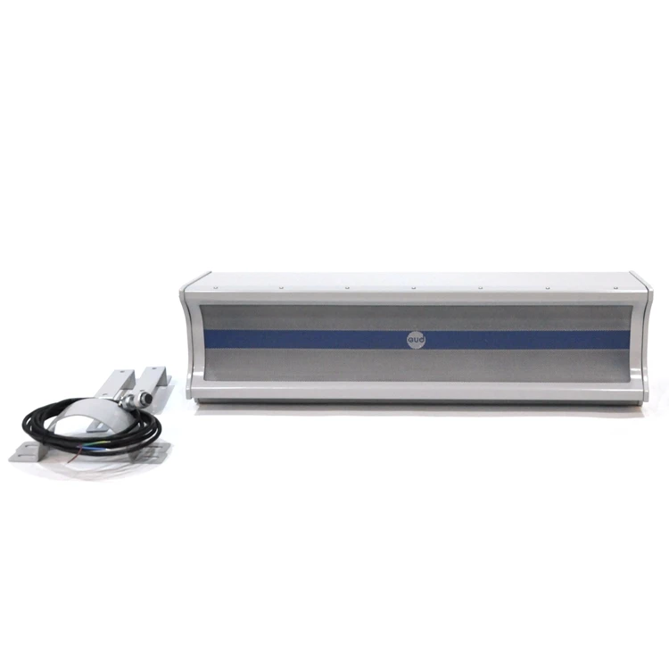 Home audio powered speakers distance sound reinforcement system