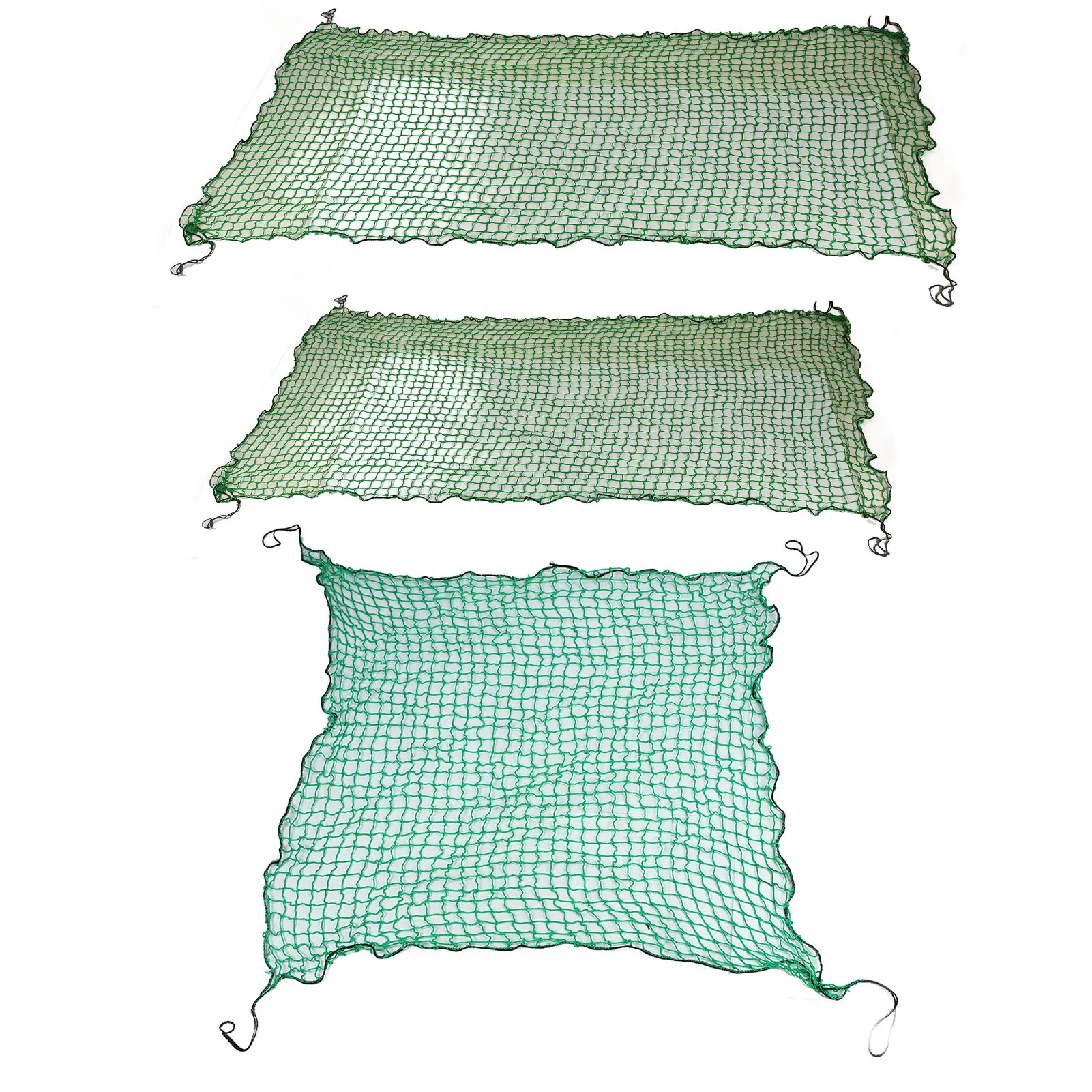 Truck Bed Cargo Net for Pickup Heavy Duty Safe Protection Truck Cargo Storage Organizer Mesh Net for Transportation