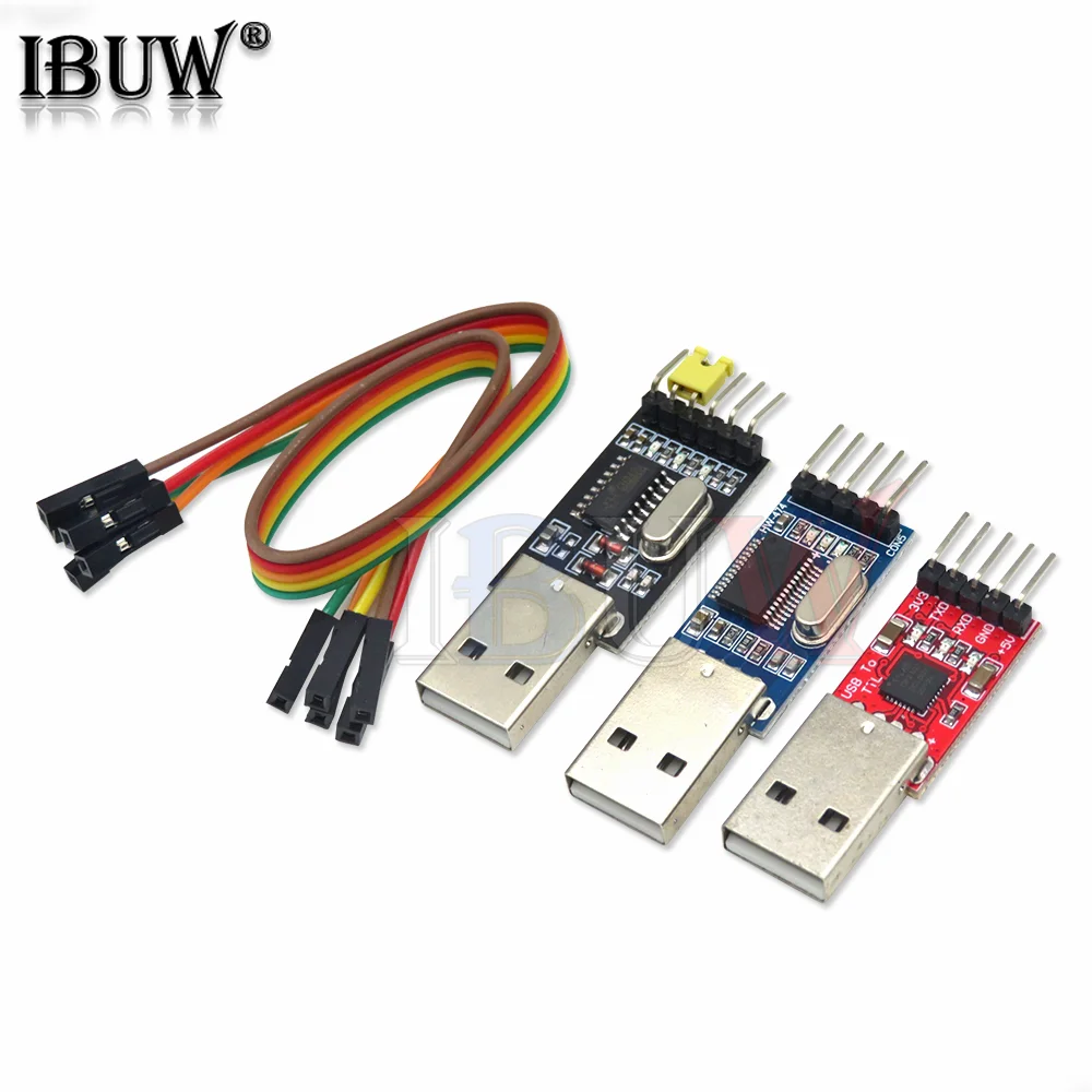PL2303HX CP2102 CH340G USB na TTL PL2303 CP2102 5PIN USB do UART moduł TTL dla Arduino