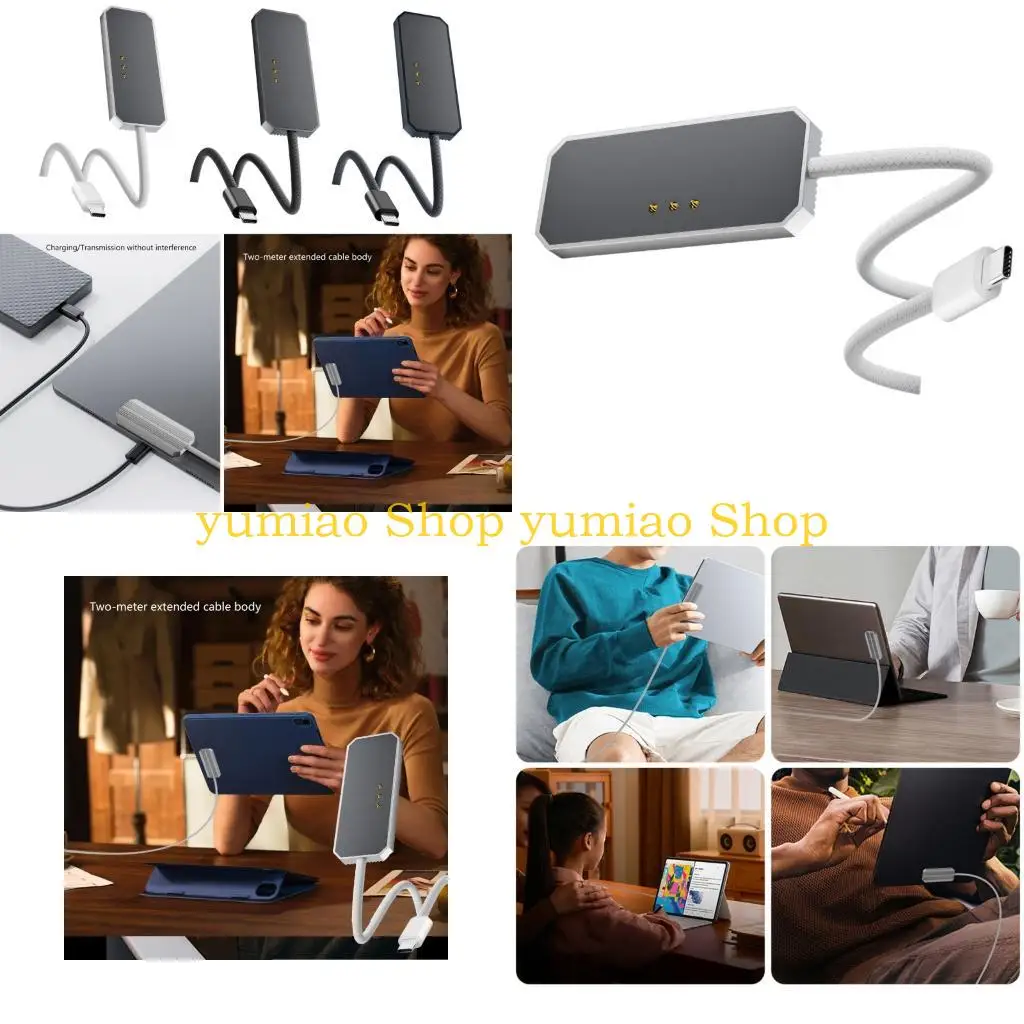 587B Fast 35W USB C Charging Adapter Specifically For Multiple Pad And Tablets Power Supply