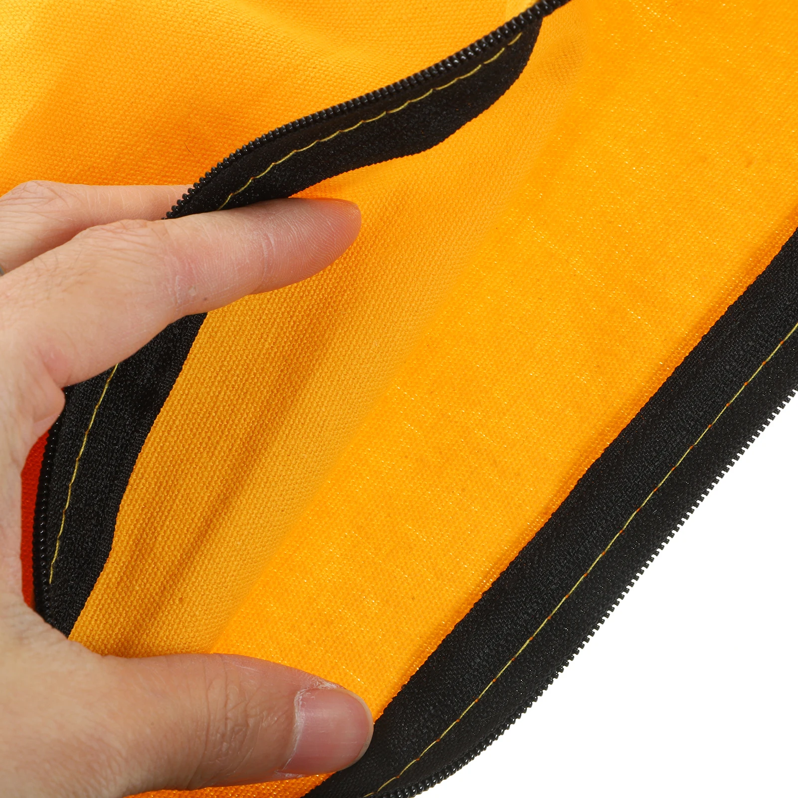 

Tool Storage Bag Small Canvas Bags with Zipper Pouch Drawstring Pouches for Tools