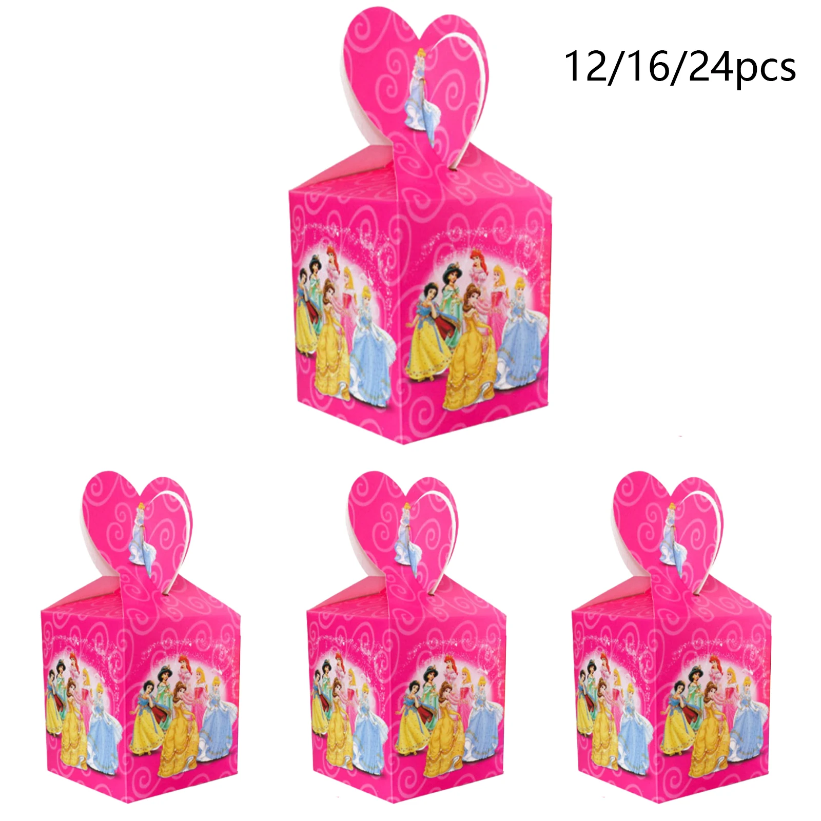 12/16/24Pcs Disney …