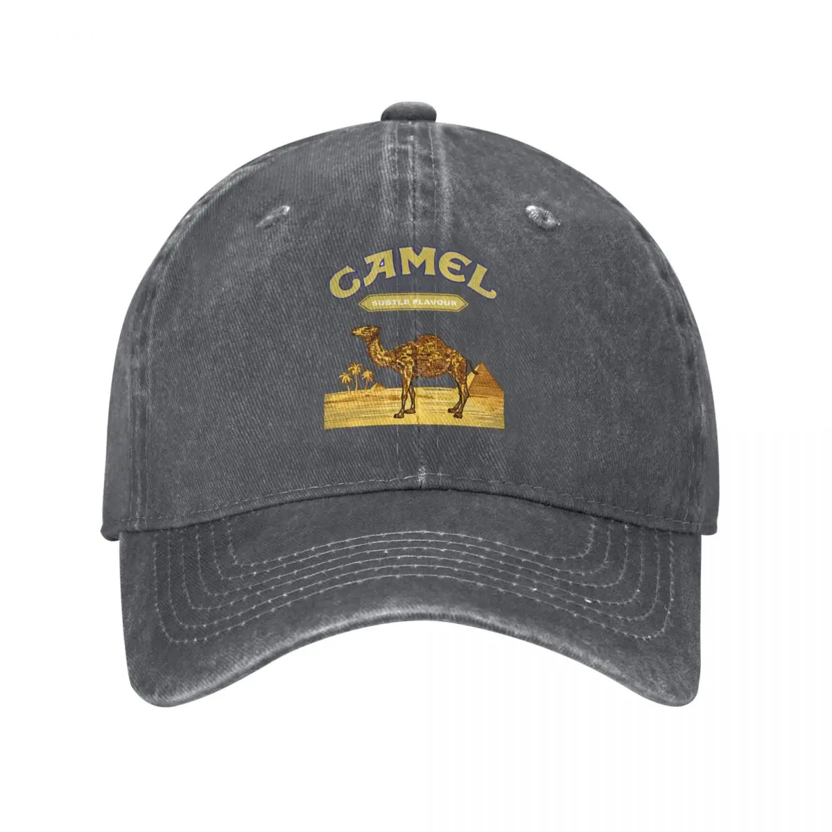 Camel Cigarettes Graphic Baseball Cap Outdoor Gym High Quality Hip Hop Dad Hats Men Women Stylish Sun Visors Snapback Cap