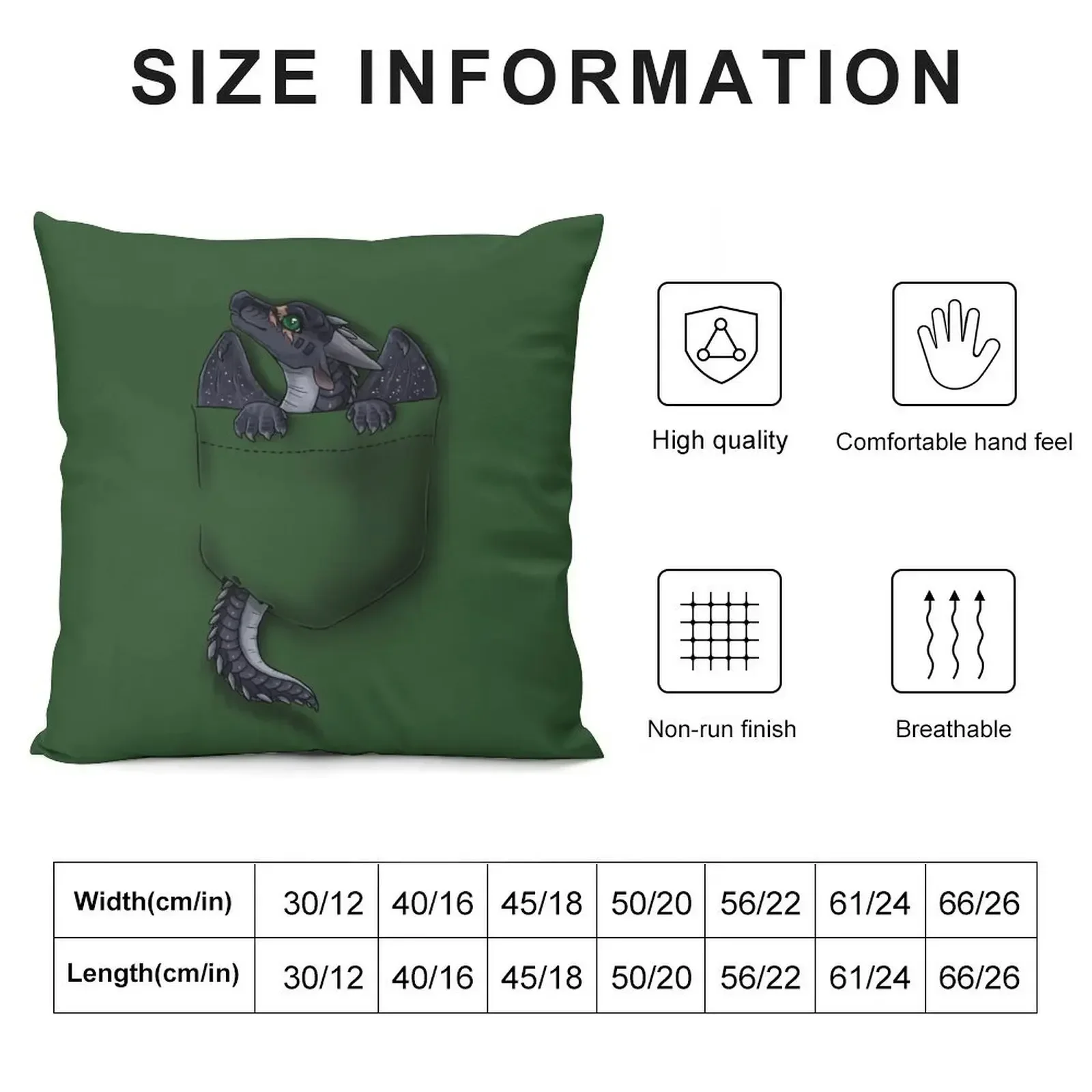 Wings of Fire - Pocket Starflight Dragon Throw Pillow ornamental pillows Pillowcases Cushion Covers Sofa pillow