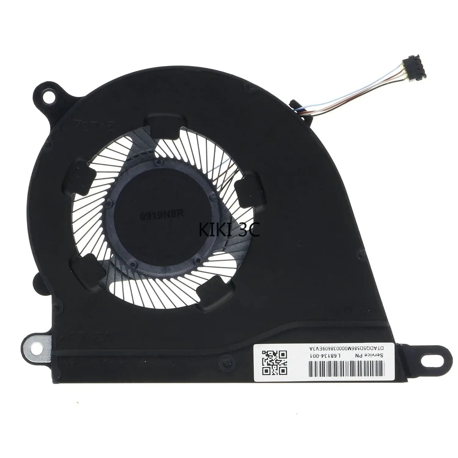 L68134-001 Cooling Fan Replacement for HP 15-DY 15-DY1071WM 15-DY0013DX 14S-FQ 15S-EQ 15-DY L68132-001 L68133-001 ND75C07-19A18