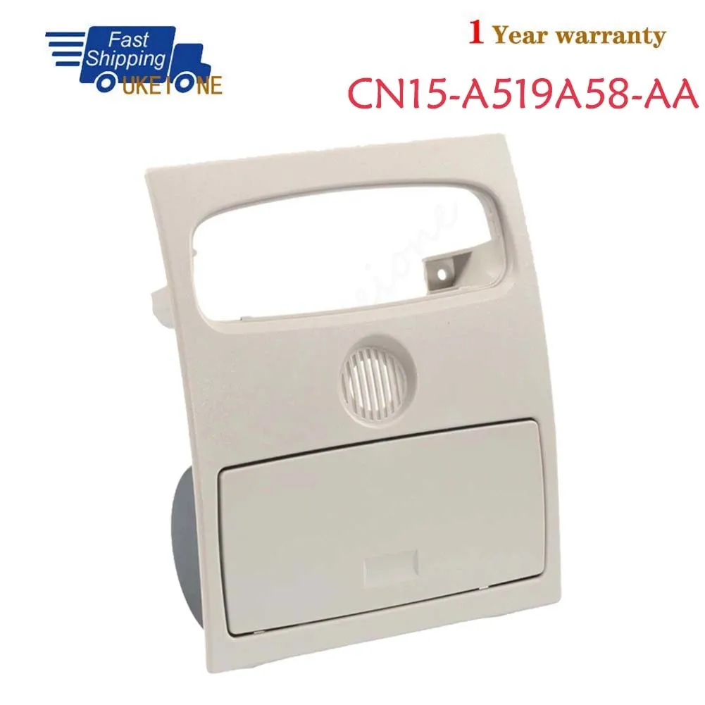 CN15A519A58AA Overhead Roof Reading Light Trim Cover Spectacle Box For Ford Ranger Everest Mazda BT50 2012-2019 Car Accessories