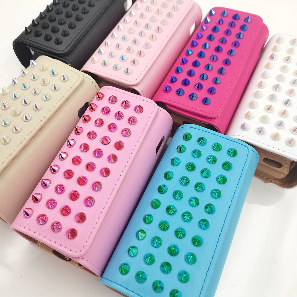 Bolso de cuero para Iqos Iluma, funda protectora, accesorios de protección, nuevo