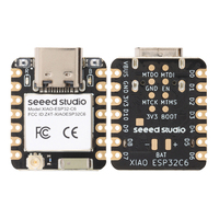 ESP32C6 WiFi Mesh Development Board 2.4 GHz WiFi 6 Bluetooth-Compatible Support Zigbee Matter 4MB SRAM