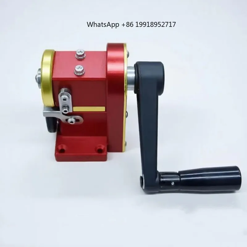 Industrial 5mm Max Thickness Leather Cutter  Aluminum Splitter And Edge Trimmer For Belts, Bags, Watch Straps