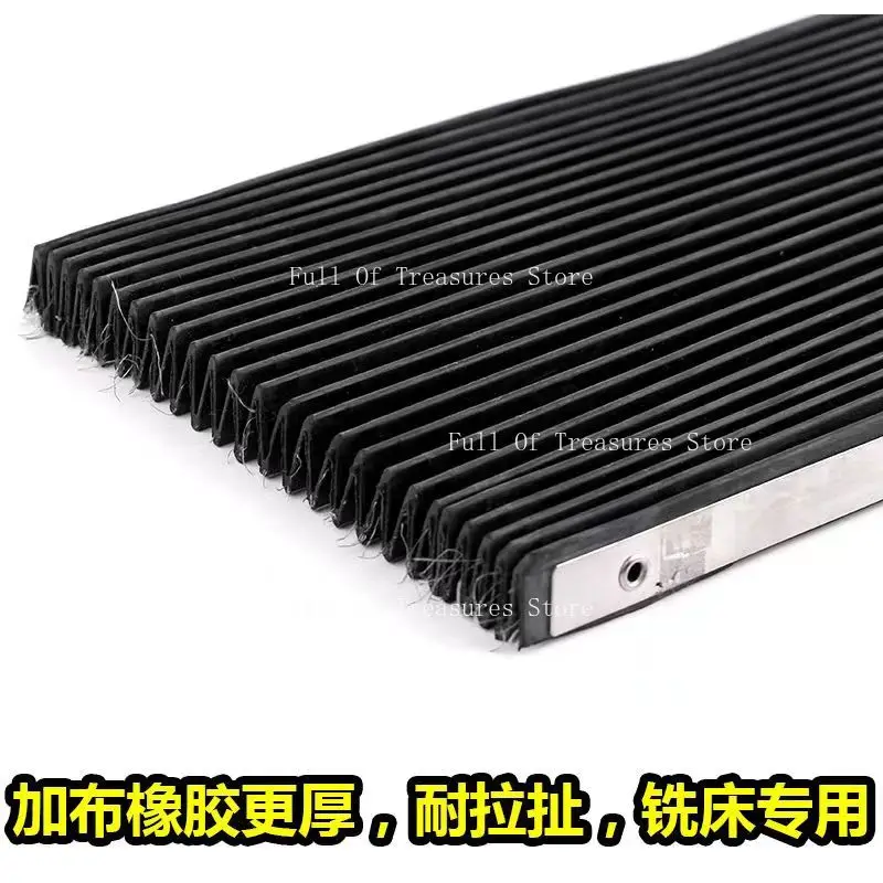 

Комплект резиновых накладок (2 шт.) для направляющих фрезерных станков Bridgeport (передняя + задняя) и токарных станков с ЧПУ