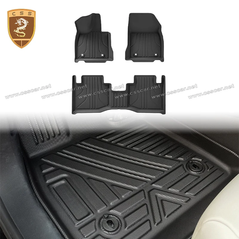 Suitable for Lotus 2023 Eletre car floor mats T-box PE environmentally odorless tail trunk mat wear-resistant backrest cushion